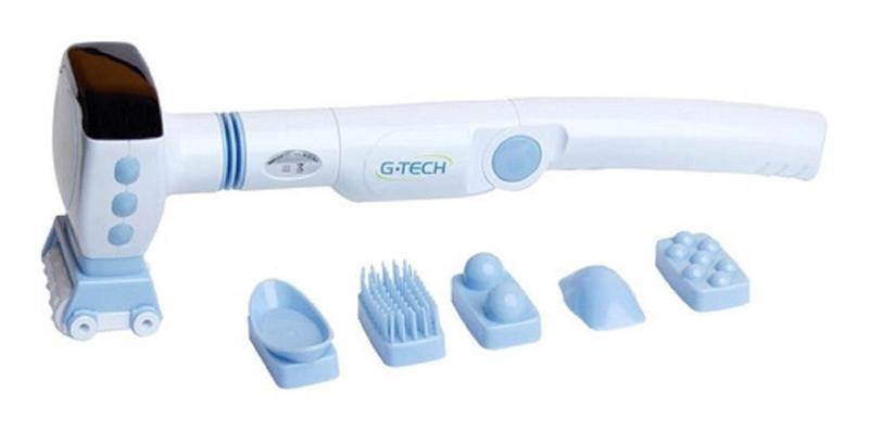 Imagem de Massageador Pessoal Ir Magnet Bivolt + 6 Acessórios G-Tech