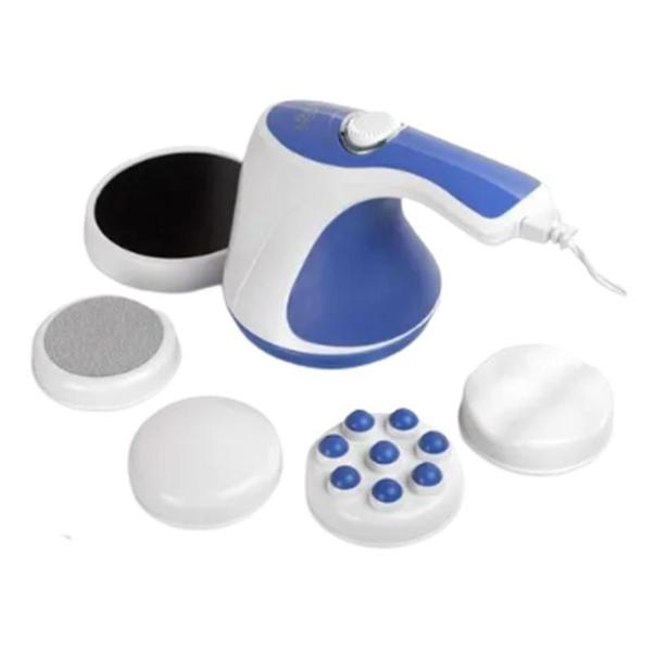 Massageador Poderoso Corporal Orbital - A.R Variedades Mt Imagem de Massageador Poderoso Corporal Orbital