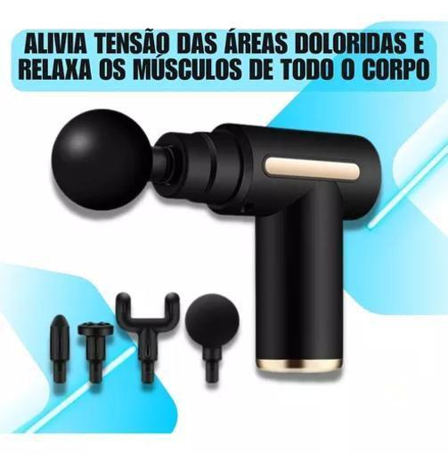 Imagem de Massageador Portátil - Ajustável 6 Velocidades - Valecom