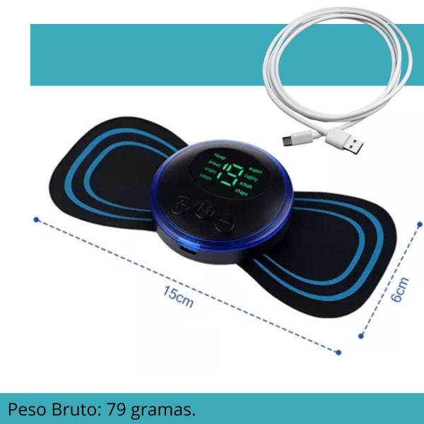 Imagem de Massageador Portátil com Design Compacto e Eficiente