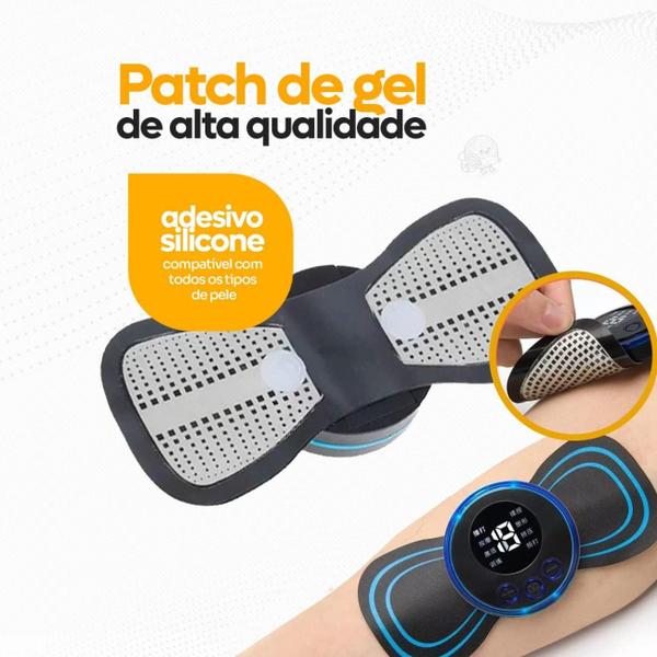 Imagem de Massageador Portátil Dor Pescoço Coluna Pernas Ano Novo