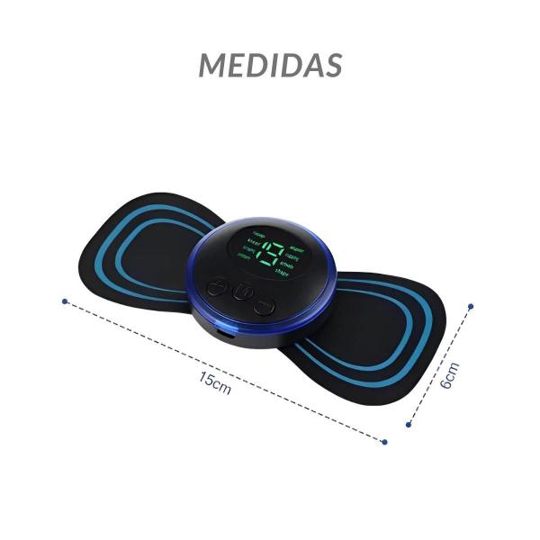 Massageador Portátil Para Dores Nas Costas E Coluna - Fss Variedades Imagem de Massageador Portátil Para Dores Nas Costas E Coluna