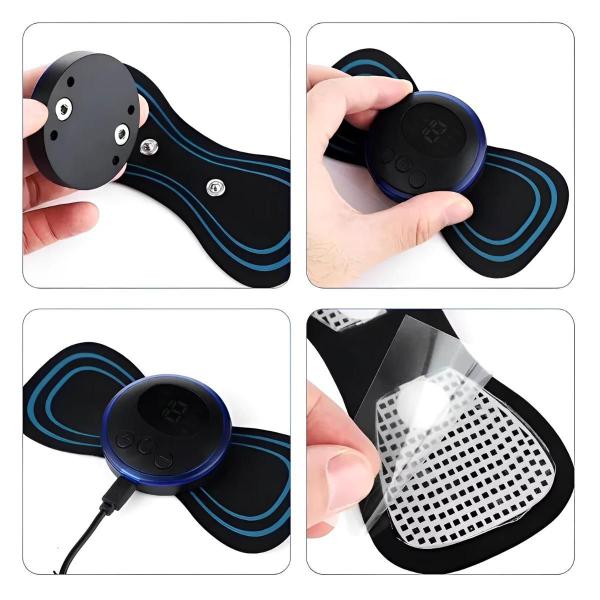 Massageador Portátil Para Dores Nas Costas E Coluna - Fss Variedades Imagem de Massageador Portátil Para Dores Nas Costas E Coluna