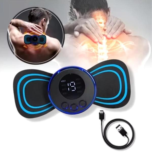 Massageador Portátil Para Dores Nas Pernas Recarregável - FSS Variedades Imagem de Massageador Portátil Para Dores Nas Pernas Recarregável