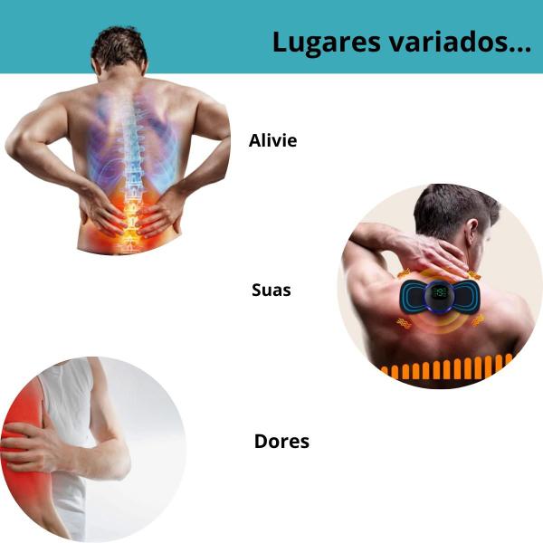 Imagem de Massageador Portátil para Tensão Muscular e Fadiga Diária