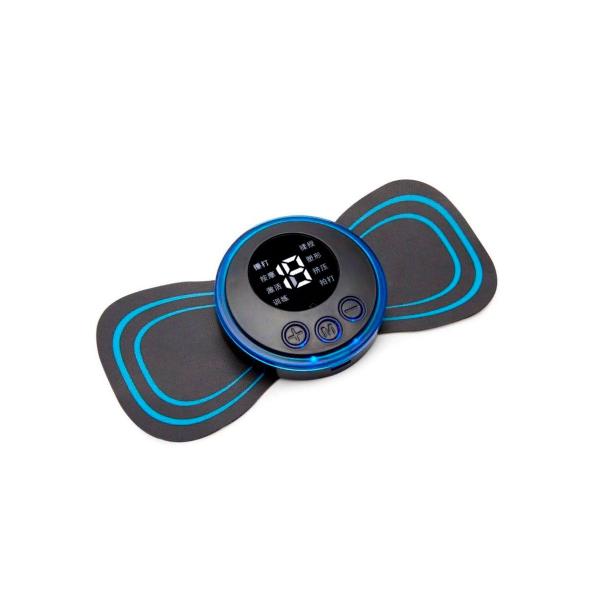 Massageador Portátil Recarregável Para Dores Musculares E Nas Costas - Alzza Imagem de Massageador Portátil Recarregável Para Dores Musculares E Nas Costas