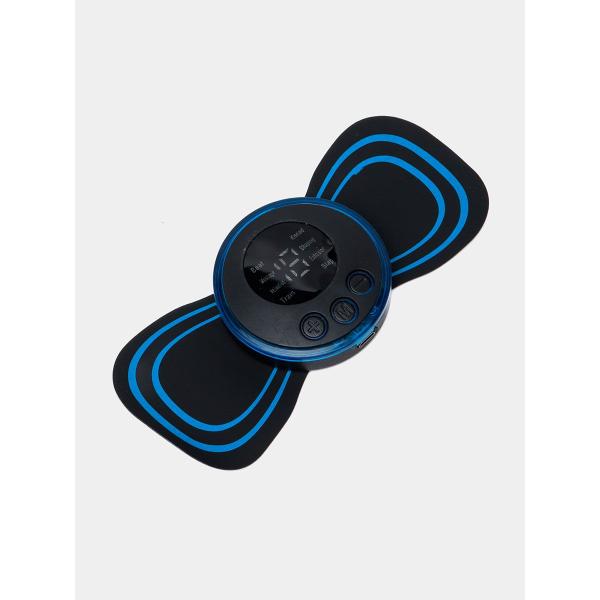 Massageador Portátil Recarregável Para Dores Musculares E Nas Costas - Alzza Imagem de Massageador Portátil Recarregável Para Dores Musculares E Nas Costas