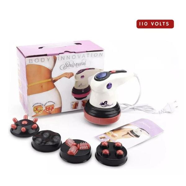Massageador Portátil Redutor de Gordura - A.R Variedades MT Imagem de Massageador Portátil Redutor de Gordura