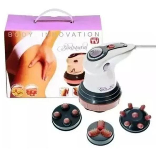Massageador Portátil Redutor de Gordura - A.R Variedades MT Imagem de Massageador Portátil Redutor de Gordura
