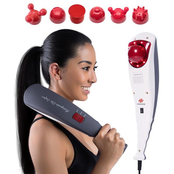 Imagem de Massageador Profissional Corporal Elétrico Infra Elite Confort