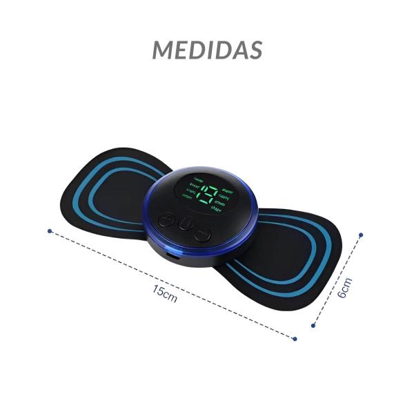 Massageador Profissional Para Costas E Coluna Portátil Recarregável - FSS Variedades Imagem de Massageador Profissional Para Costas E Coluna Portátil Recarregável