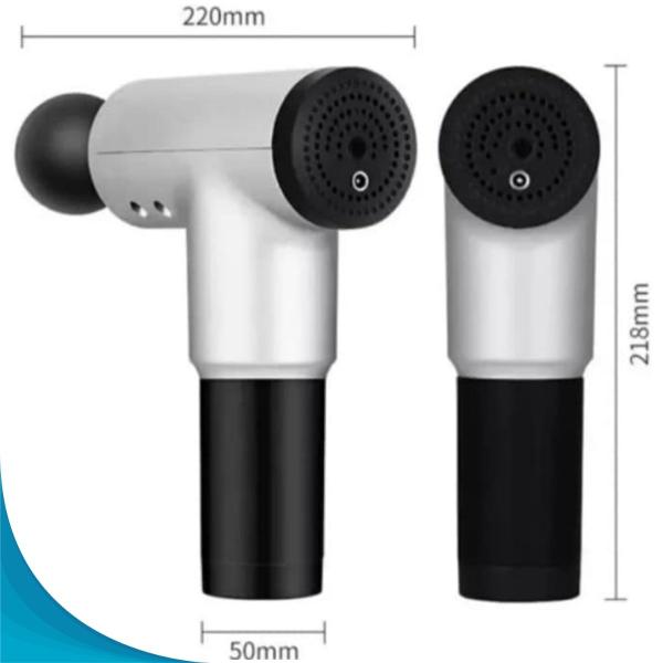Massageador Profissional Preto com Garantia - BlackWatch Imagem de Massageador Profissional Preto com Garantia