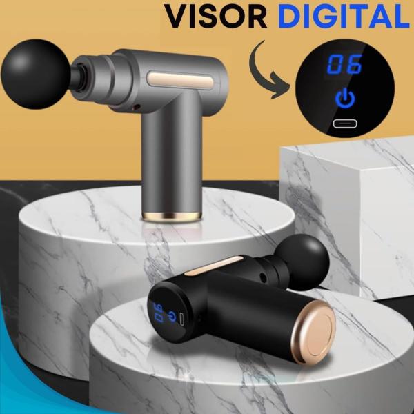 Massageador Profissional Preto com Garantia - BlackWatch Imagem de Massageador Profissional Preto com Garantia