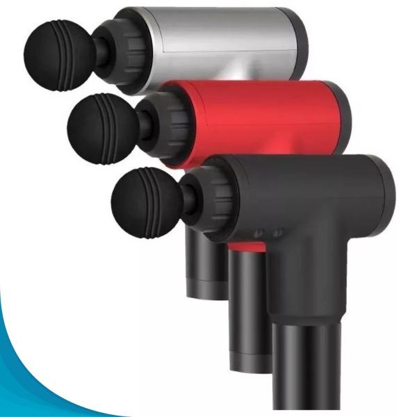 Massageador Profissional Preto com Garantia - BlackWatch Imagem de Massageador Profissional Preto com Garantia