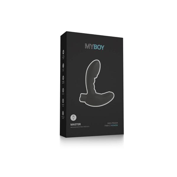 Imagem de Massageador Prostata Períneo Vibrador Recarregável Comprar