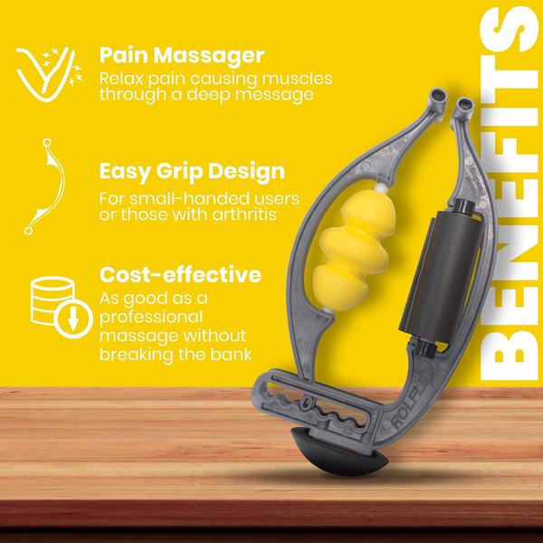 Imagem de Massageador Rolflex de braço e perna para rolo de antebraço e panturrilha