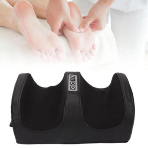 Imagem de Massageador Shiatsu Aquecedor De Pés Shia Foot Bivolt Preto