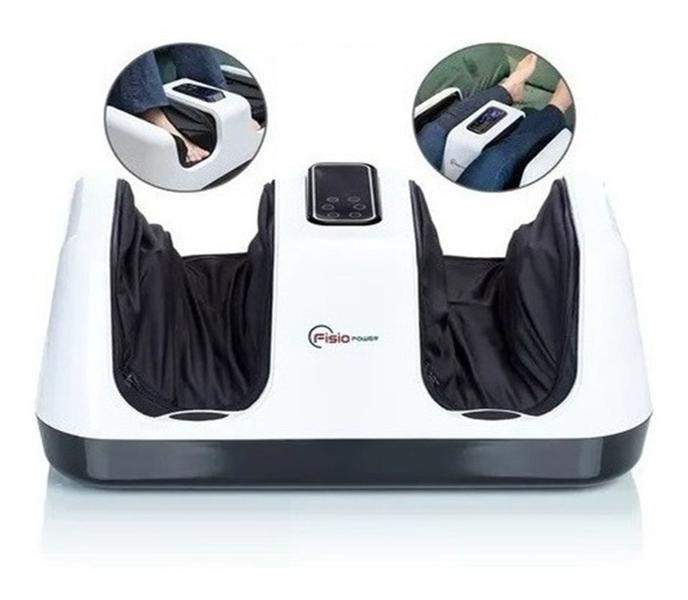 Imagem de Massageador Shiatsu Foot Massager Relax Pro Bivolt + FisioFort Premium