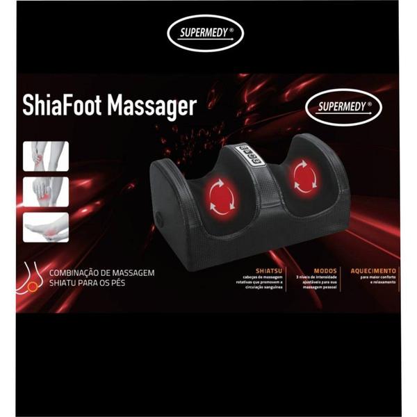 Imagem de Massageador Shiatsu Para Os Pés Bivolt Shiafoot Supermedy