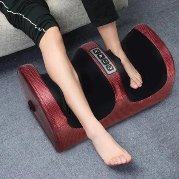 Massageador Shiatsu para Pés, Pernas e Panturrilhas com Conforto - JP UTILIDADES Imagem de Massageador Shiatsu para Pés, Pernas e Panturrilhas com Conforto
