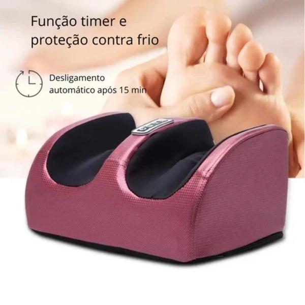 Massageador Shiatsu para Pés, Pernas e Panturrilhas com Conforto - JP UTILIDADES Imagem de Massageador Shiatsu para Pés, Pernas e Panturrilhas com Conforto