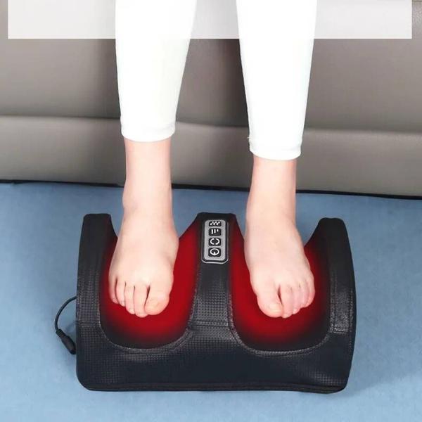 Massageador Shiatsu para Pés, Pernas e Panturrilhas com Conforto - JP UTILIDADES Imagem de Massageador Shiatsu para Pés, Pernas e Panturrilhas com Conforto