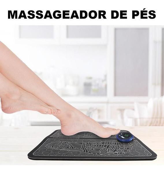 Imagem de Massageador Tapete Eletrico Pes Perna Corpo Reflexologia