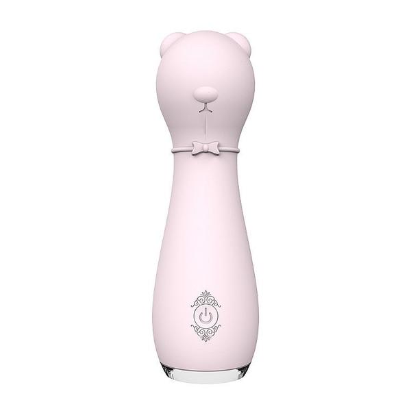 Imagem de massageador vibrador feminino recarregavel s-hande bonnie ursinho