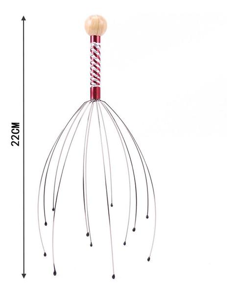 Imagem de Massageadora Garra  Capilar Tira Estresse Relaxante Massagem
