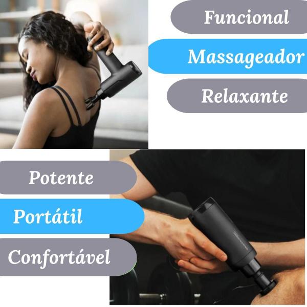 Imagem de Massageadora Multicabeças - Bem-Estar Ultra Rápida