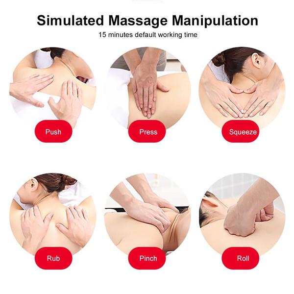 Imagem de massagem massageador elétrico cervical pescoço