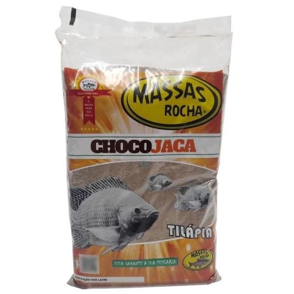 Imagem de Massas Rocha Massa para Tilápia Chocojaca  500g