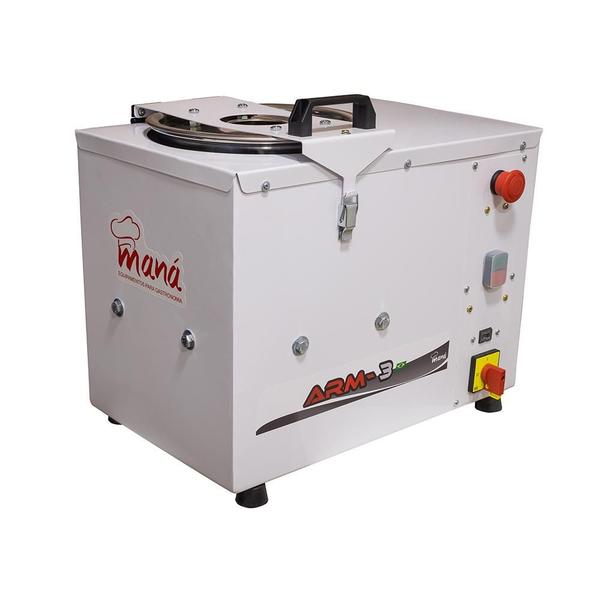 Masseira Industrial para Massa, Pães Pequena 3 Kg Mana - Maná Imagem de Masseira Industrial para Massa, Pães Pequena 3 Kg Mana