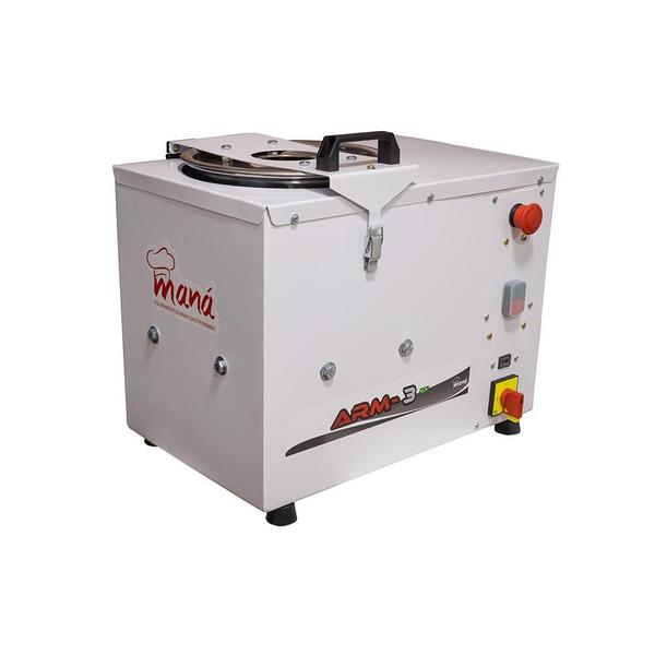 Masseira Industrial para Massa, Pães Pequena 3 Kg Mana - Maná Imagem de Masseira Industrial para Massa, Pães Pequena 3 Kg Mana