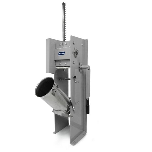 Masseira Maquina De Churros Vertical 6kg Inox - Metvisa - MCV06 Imagem de Masseira Maquina De Churros Vertical 6kg Inox - Metvisa - MCV06