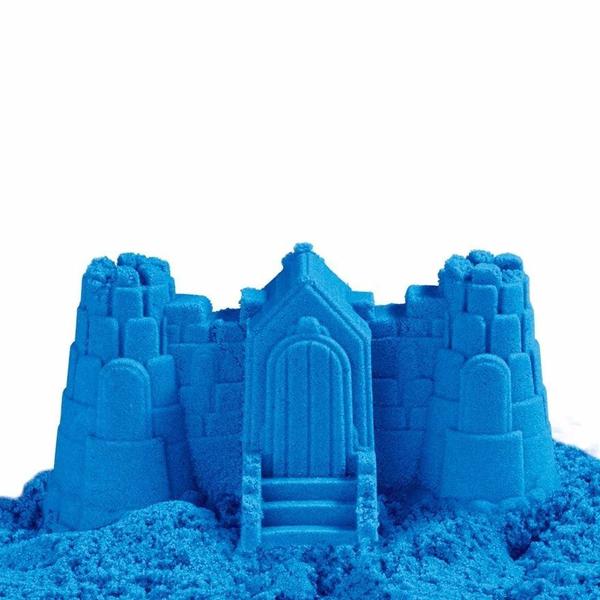 Imagem de Massinha Areia Cinética Azul Modelar Kinetic Sand 453g - Sunny