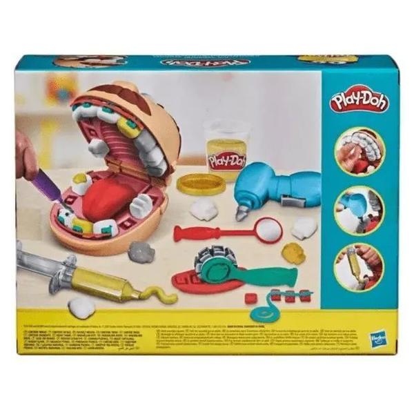 Imagem de Massinha Brincando De Dentista Play Doh Hasbro