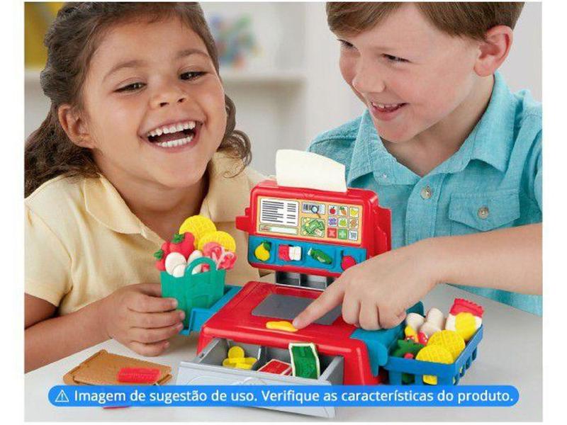 Imagem de Massinha Caixa Registradora Play-Doh - com Acessórios