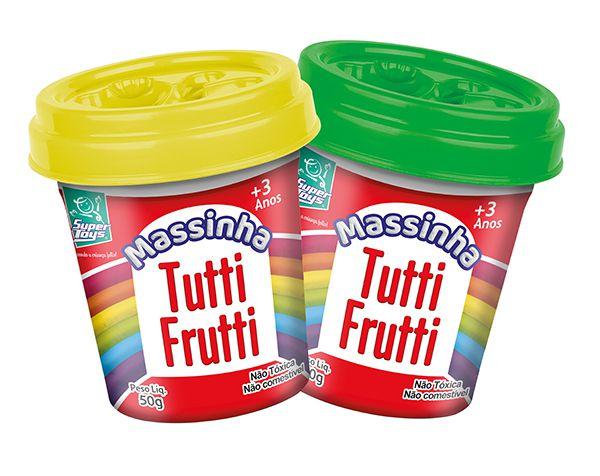 Imagem de Massinha Com Cheiro De Tutti Frutti Para Criar Doceria