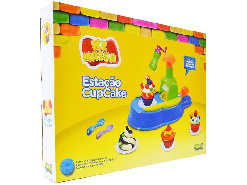 Imagem de Massinha Comidas Estação CupCake