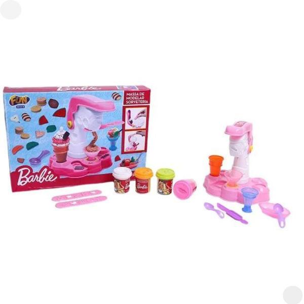 Imagem de Massinha De Modelar Barbie - Sorveteria - F0137-9 - Fun