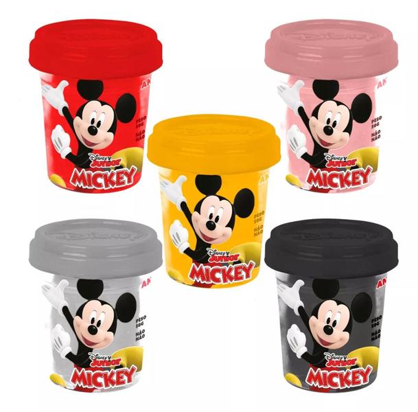 Imagem de Massinha De Modelar Disney Junior Mickey Acessórios - Cotiplás 2722