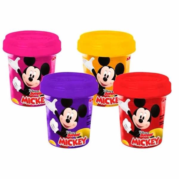 Imagem de Massinha de Modelar - Disney Mickey - Maleta - Cotiplás