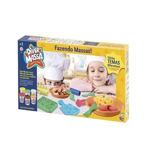 Imagem de Massinha De Modelar Fazendo Massas - Divertoys