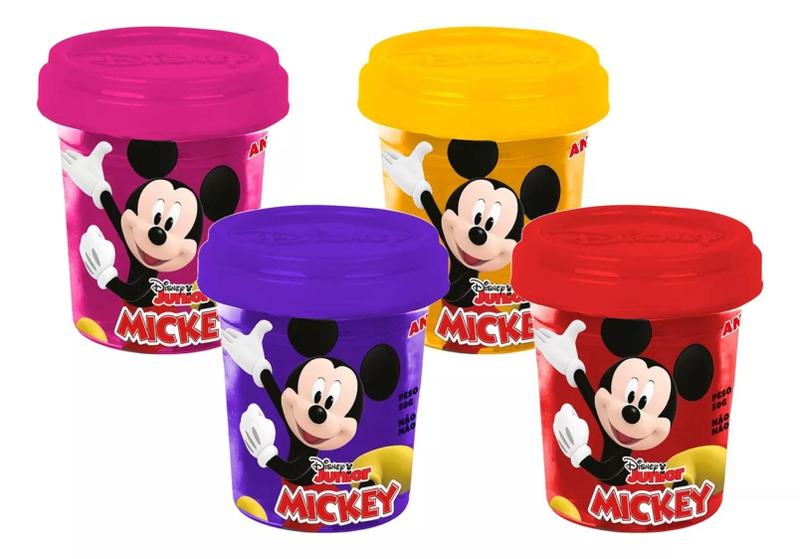 Imagem de Massinha De Modelar Maleta Do Mickey Disney Junior - Cotiplas 2682