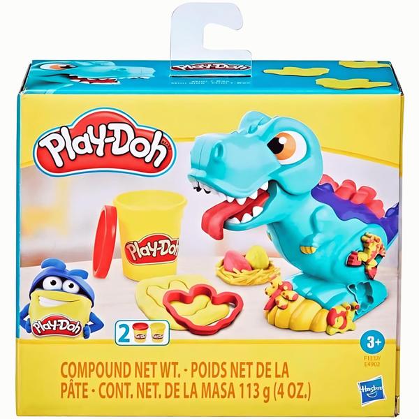 Imagem de Massinha de Modelar Mini Dino T-rex Play Doh - Hasbro