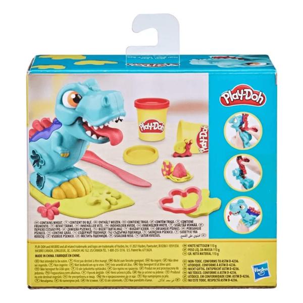 Imagem de Massinha de Modelar Mini Dino T-rex Play Doh - Hasbro