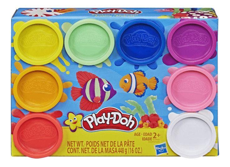 Imagem de Massinha De Modelar Play-doh 8 Potes Hasbro