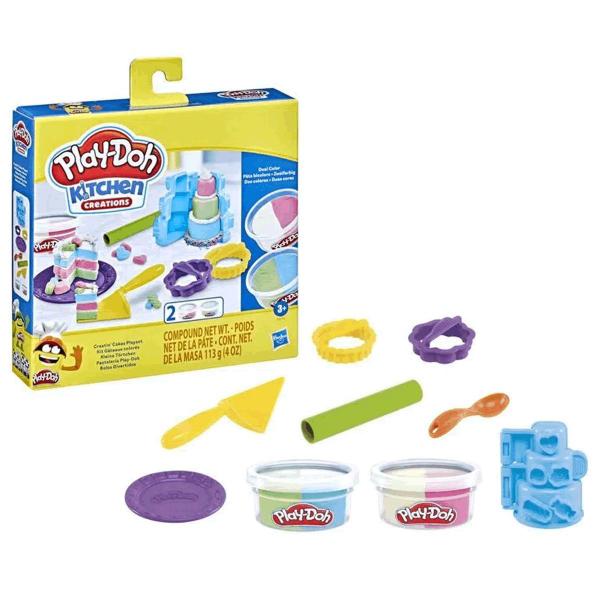 Imagem de Massinha De Modelar Play-doh Bolos Divertidos - F4714