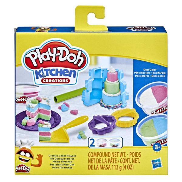 Imagem de Massinha De Modelar Play-Doh Bolos Divertidos Hasbro